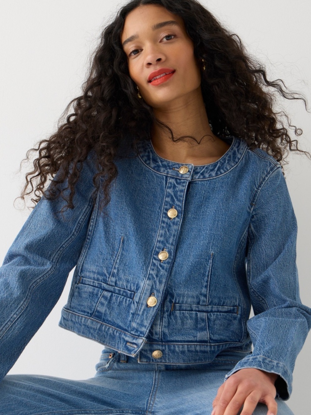 J.Crew Louisa Lady Jacket